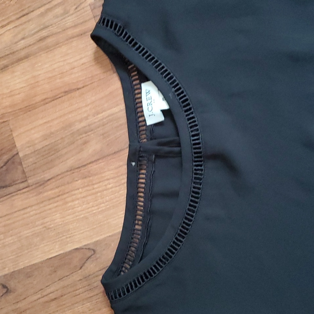 JCrew Black top